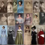 First Lady Costume Ideas: A Collage of Different First Ladies