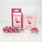 Flamingo Razor Cartridges and Packaging