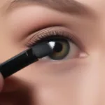 Flat Shader Brush for Hooded Eye Makeup Application