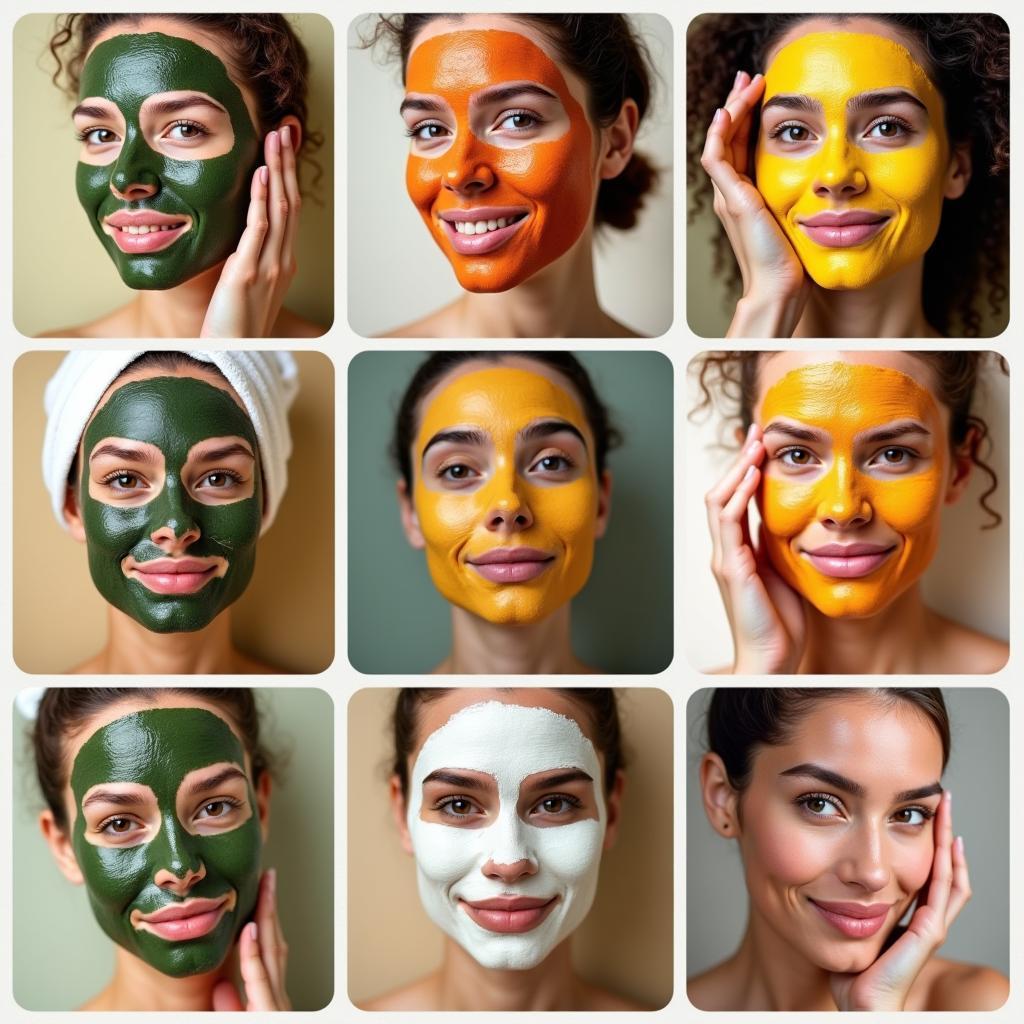 Benefits of using food masks