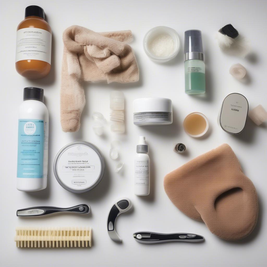 Essential Foot Care Kit Components