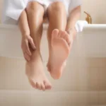 Benefits of a Foot Shower Scrub