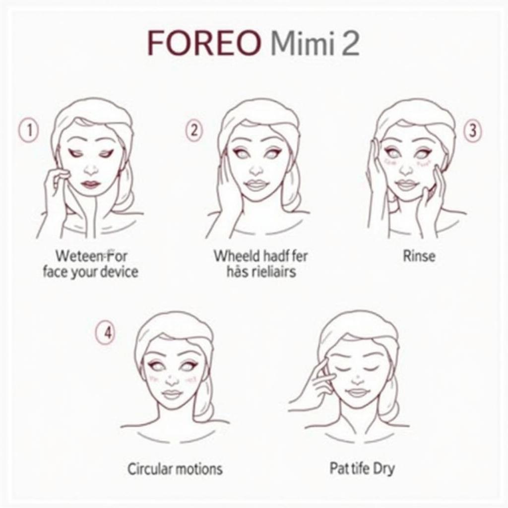 Foreo Mini 2 Usage Guide