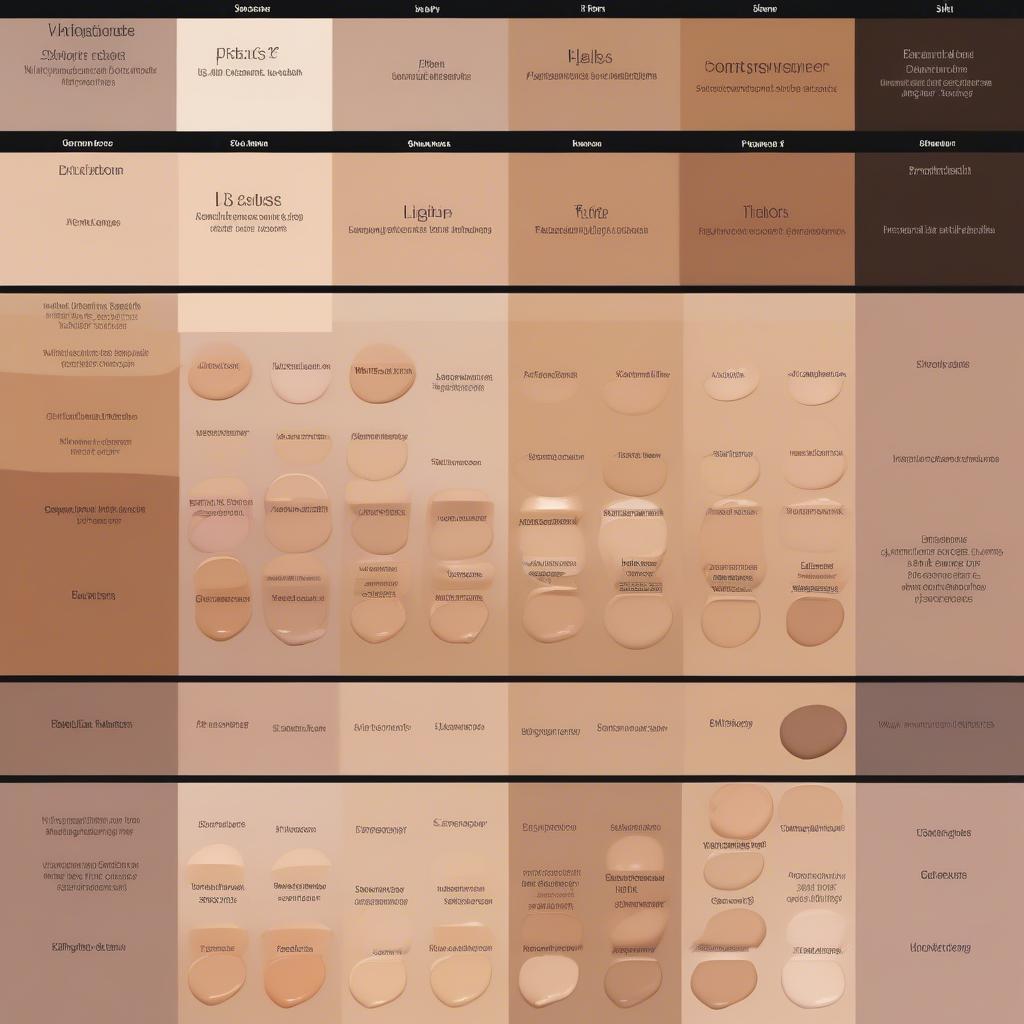 Foundation Shades for Warm Ivory Skin