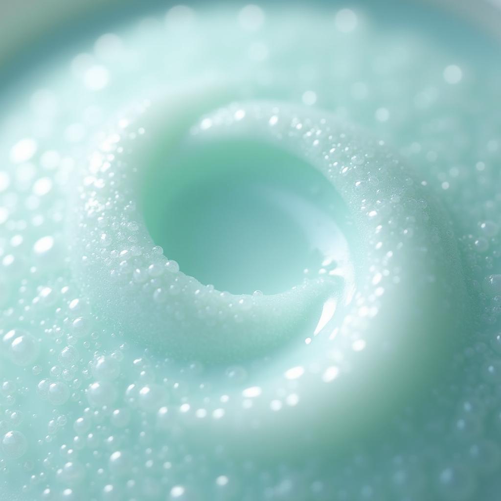 Close-up of Free Moment Refresh Moment Shampoo Texture