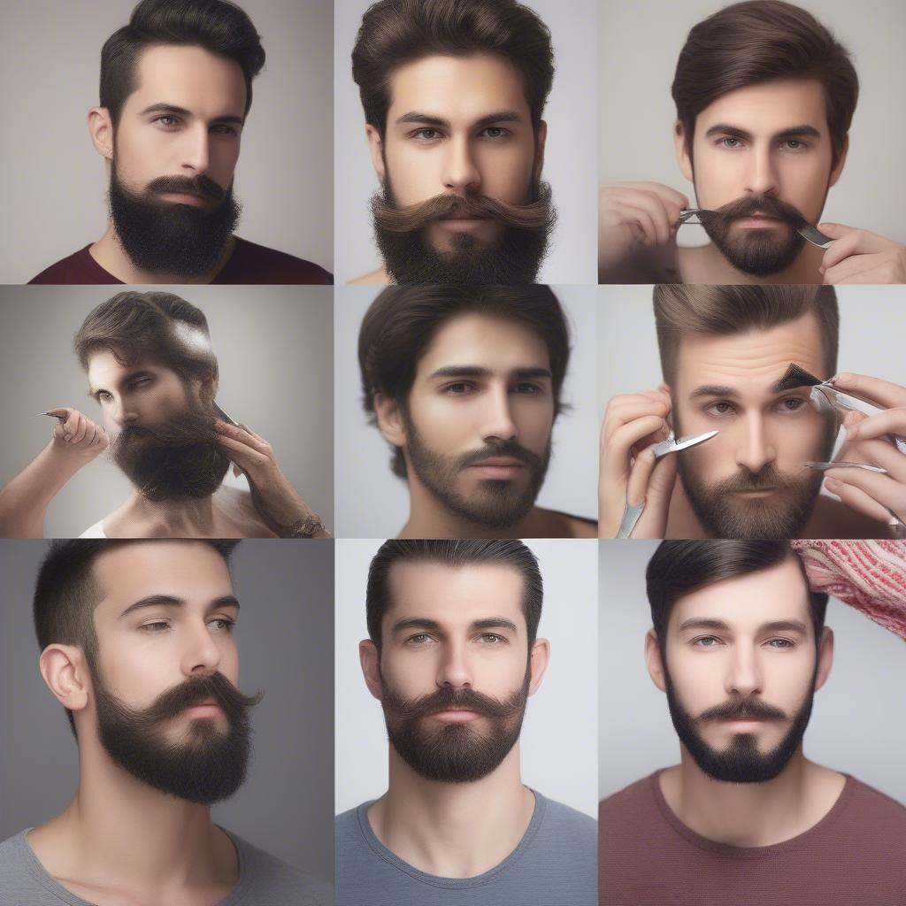 Grooming FTM Facial Hair