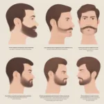 Effects of Testosterone on Facial Hair