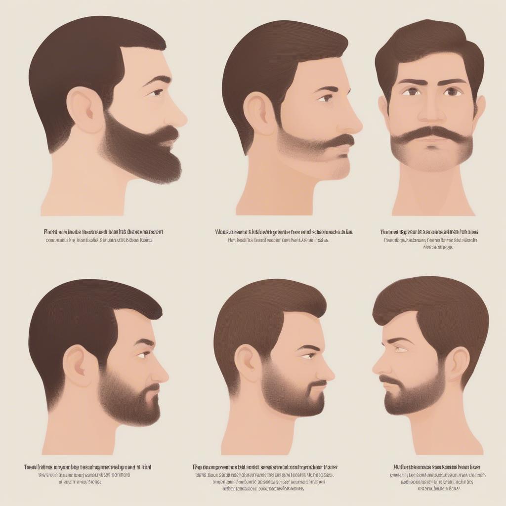 Effects of Testosterone on Facial Hair