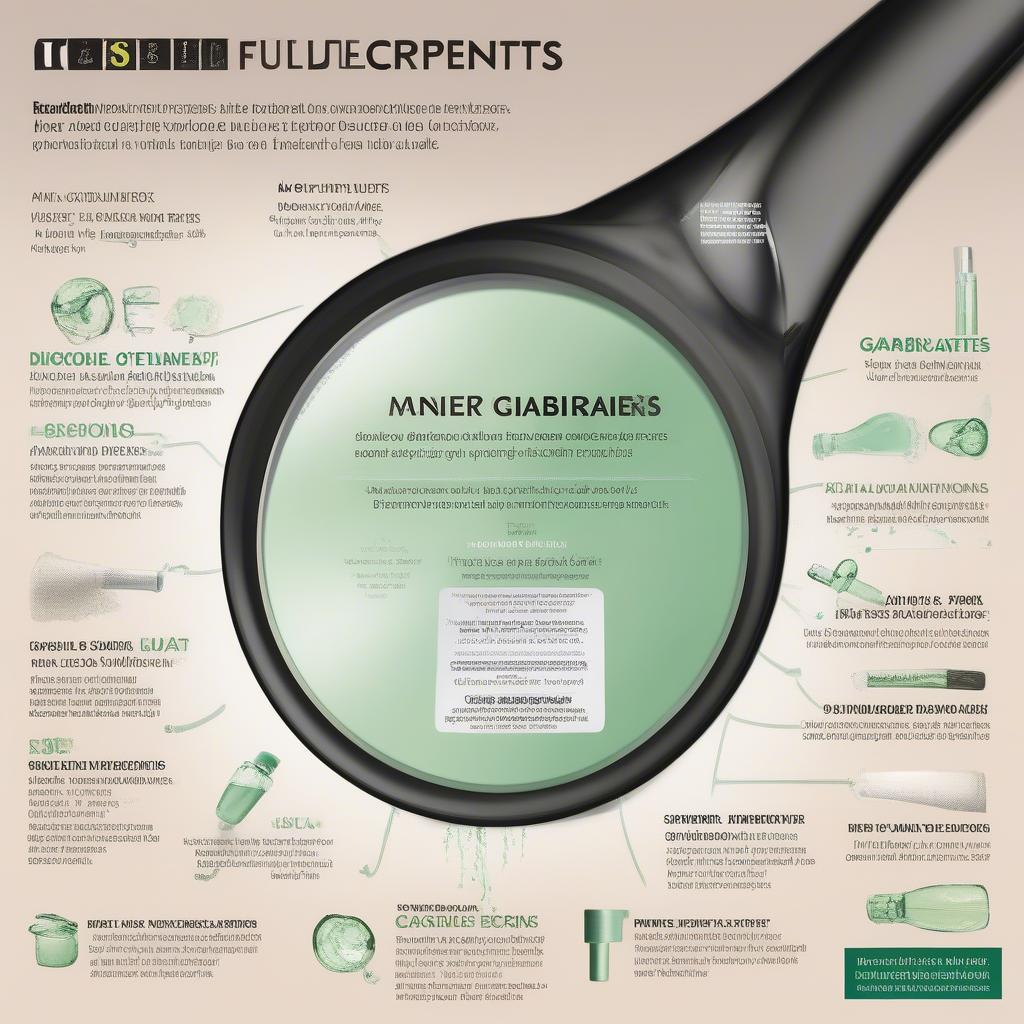 Garnier Ingredients Analysis