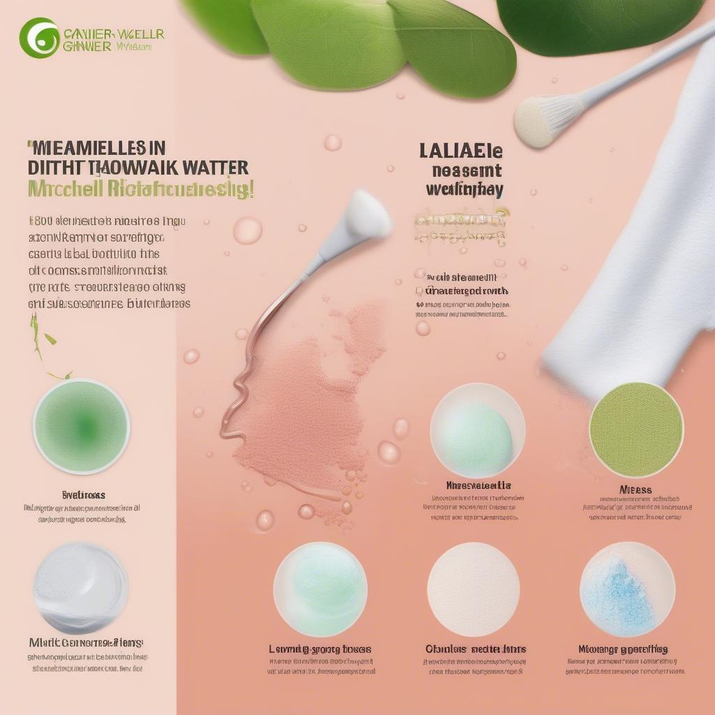 Garnier Micellar Water Micelles at Work