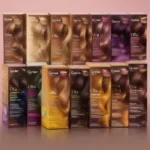 Garnier Olia Hair Dye Shades