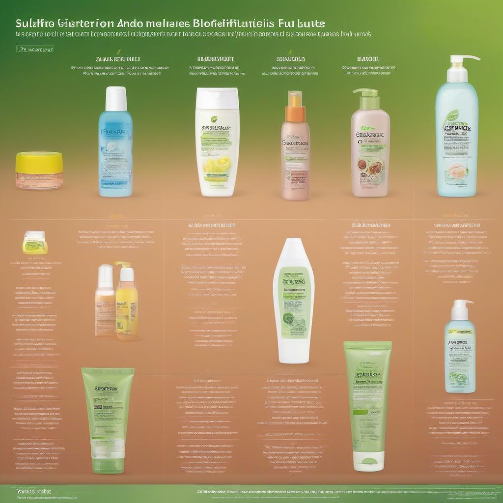 Garnier Product Line Comparison