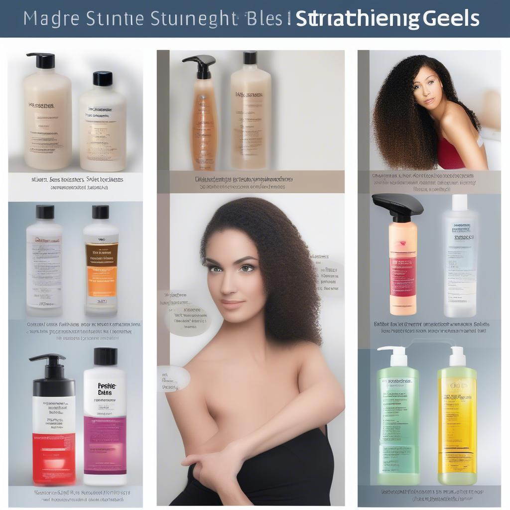 Hair Straightening Gels for Different Hair Types