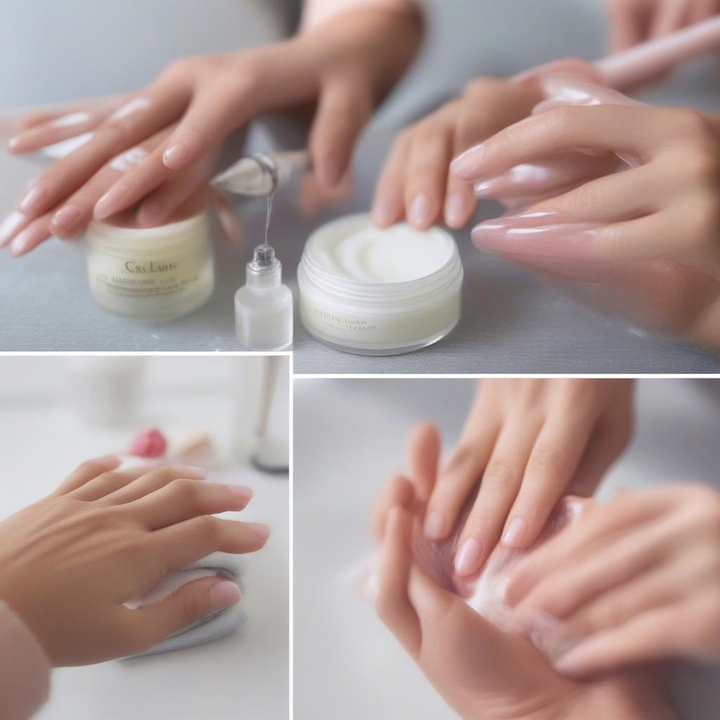 Maintaining Your Gel Manicure: Essential tips and tricks for long-lasting gel nails, including moisturizing, cuticle care, and avoiding harsh chemicals.