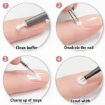 Proper Gel Nail Preparation