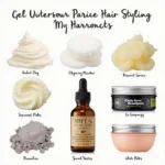 Gel Replacement Hair Styling Products