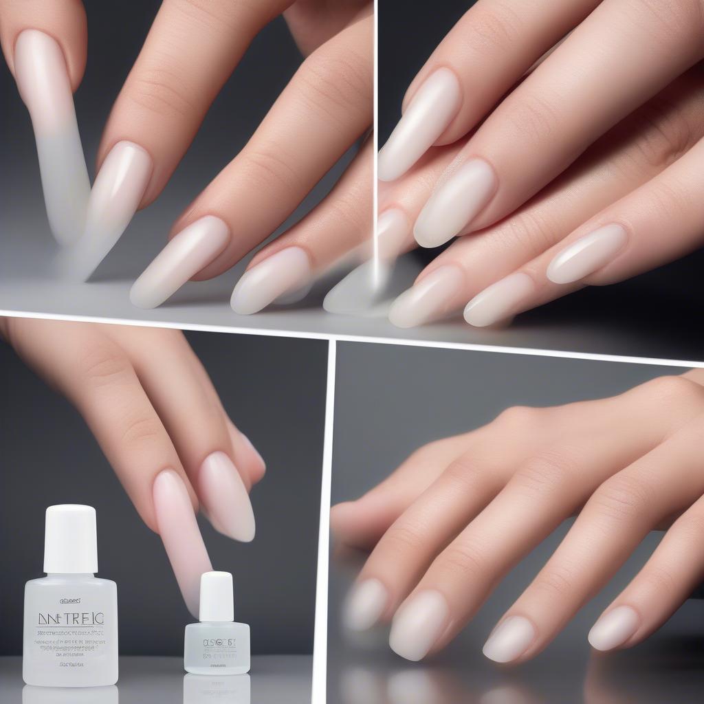 Gel X Nail Application Process