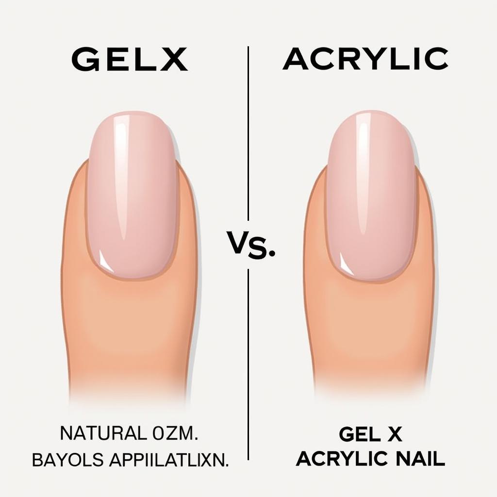 Comparing Gel X and Acrylic Nails