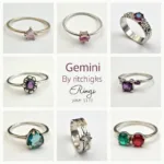 Gemini Ring Collection: Diverse Styles