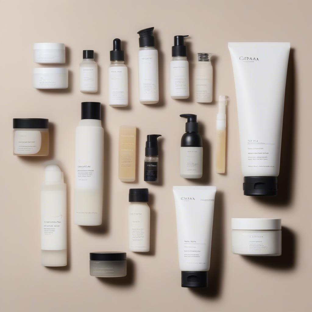 Gemma Skin Care Product Line