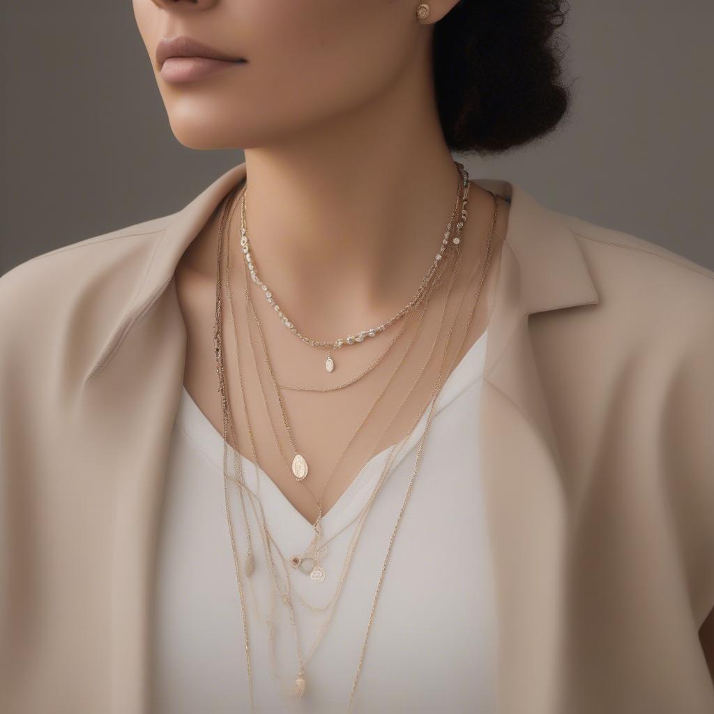 Layering Gentle Jewelry