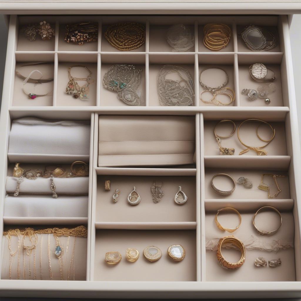 Storing Gentle Jewelry