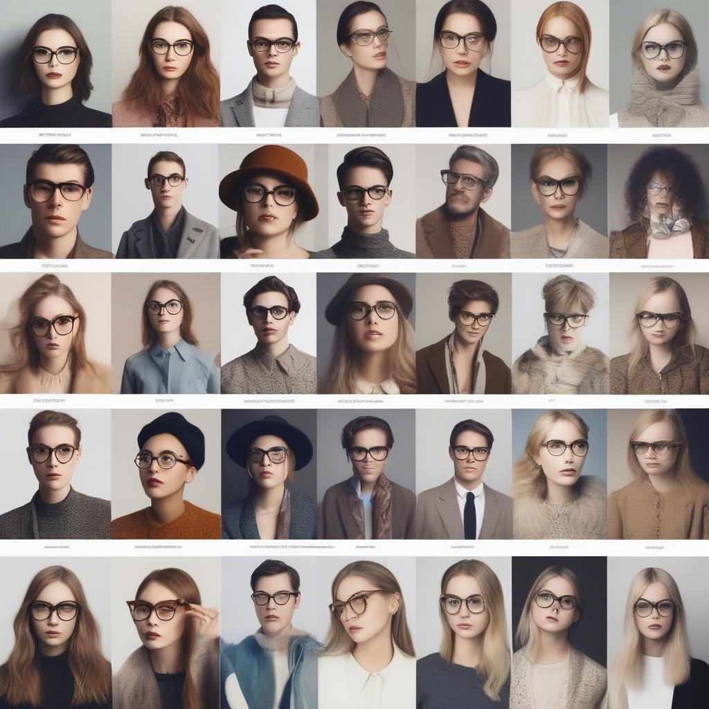 Glasses for Different Fashion Styles