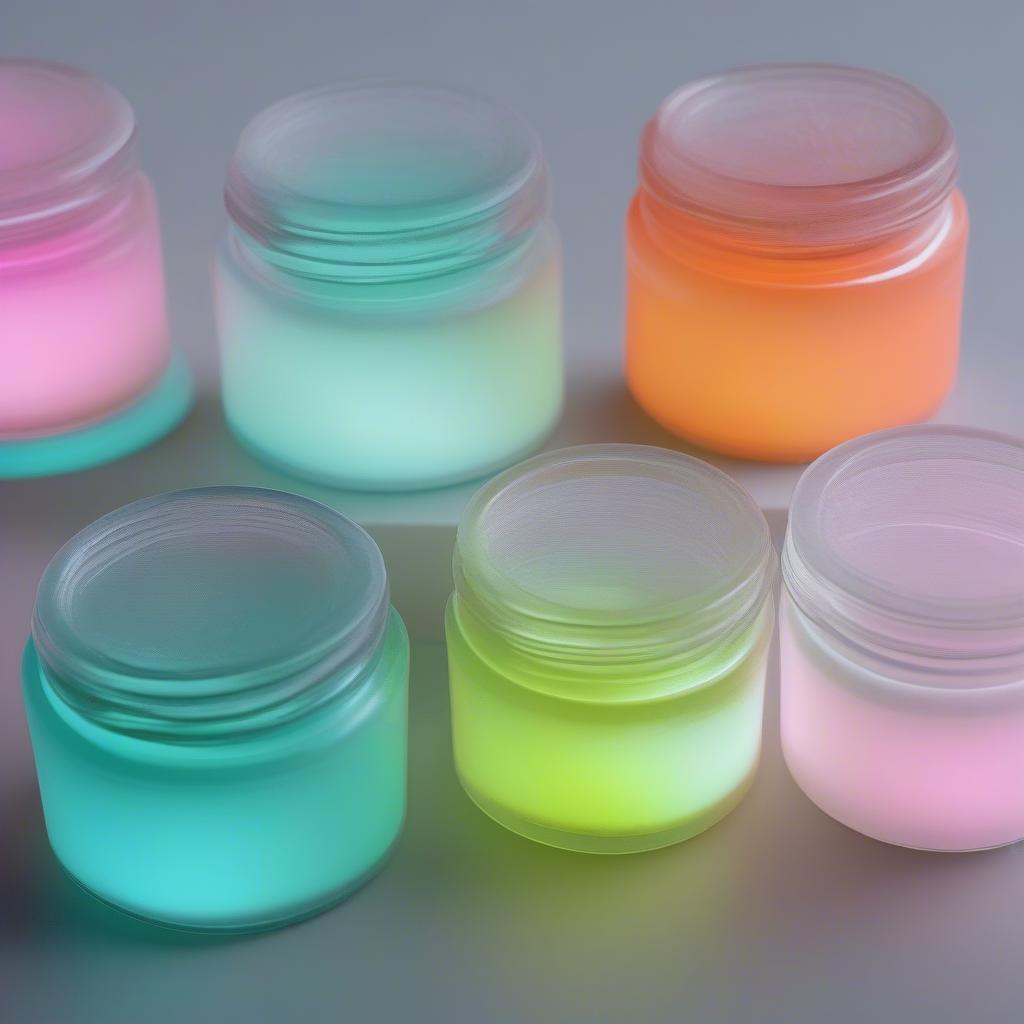 Glow in the Dark Gel Variety