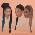 Goddess Braids Prices and Hair Length