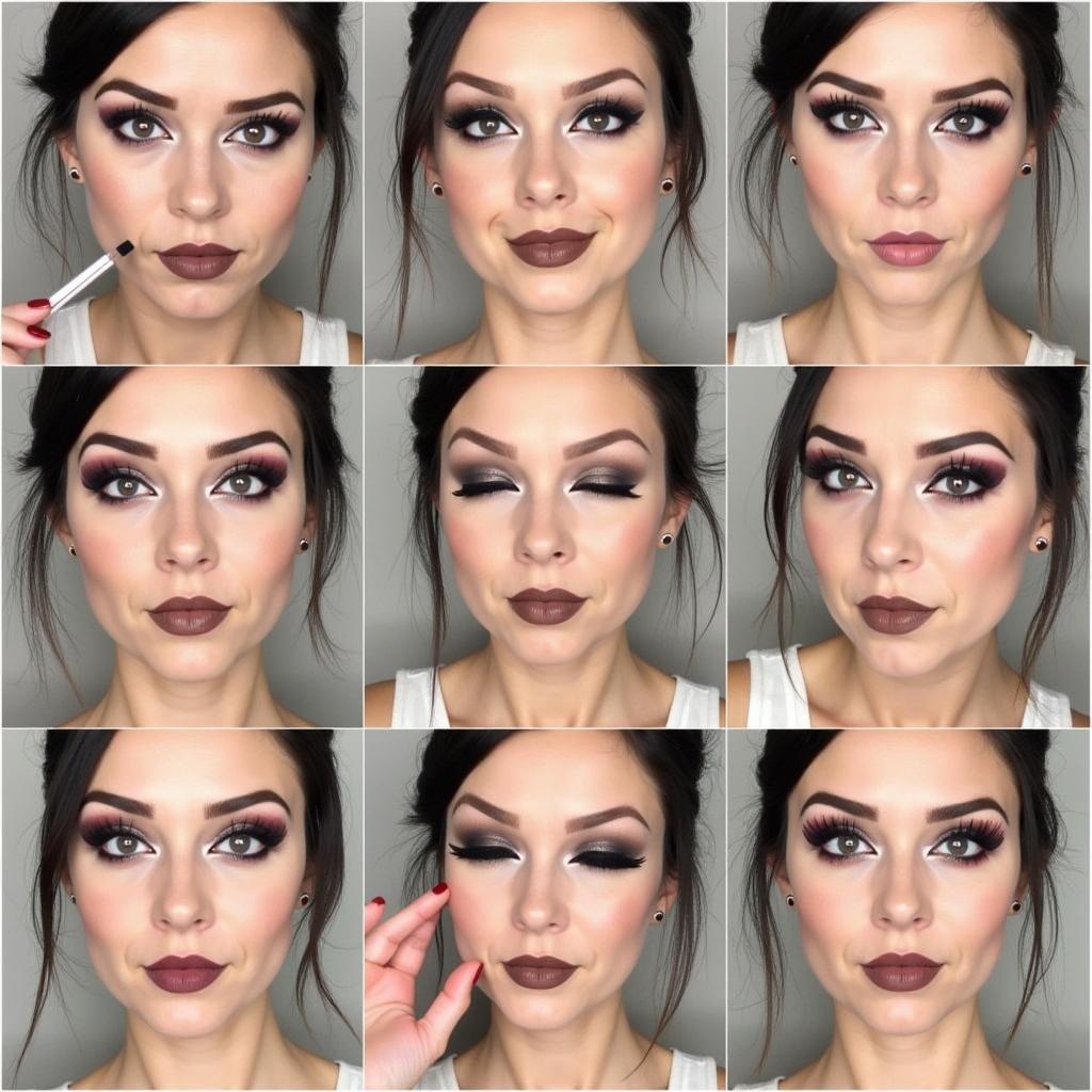 Goth Makeup Looks with Saint Eyeshadow