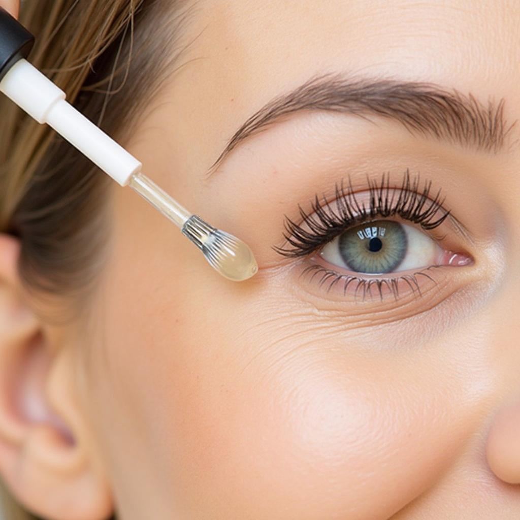 Applying the Grande Lash Repair Kit