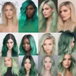 Green Blonde Hair Inspiration