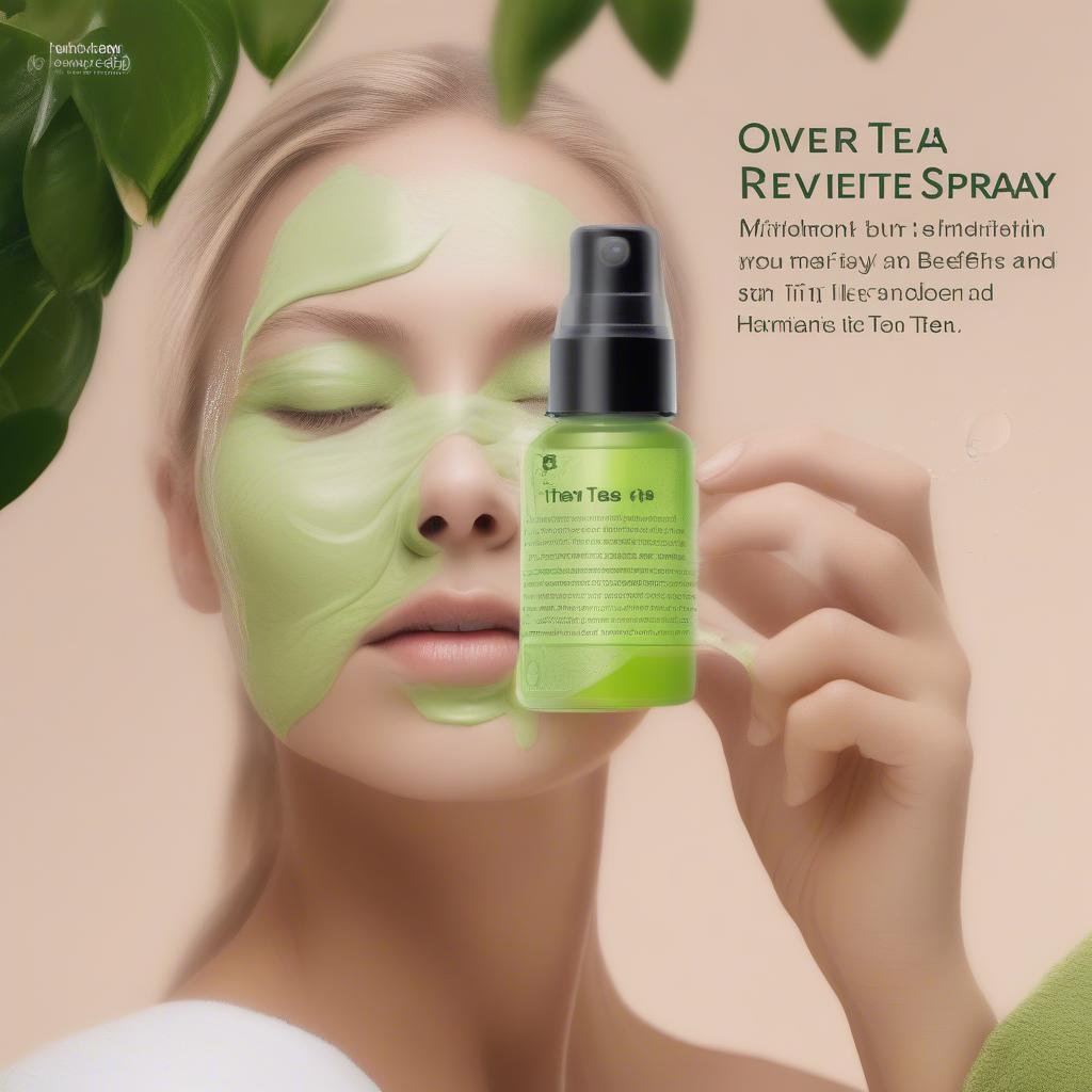 Benefits of Green Tea Face Spray