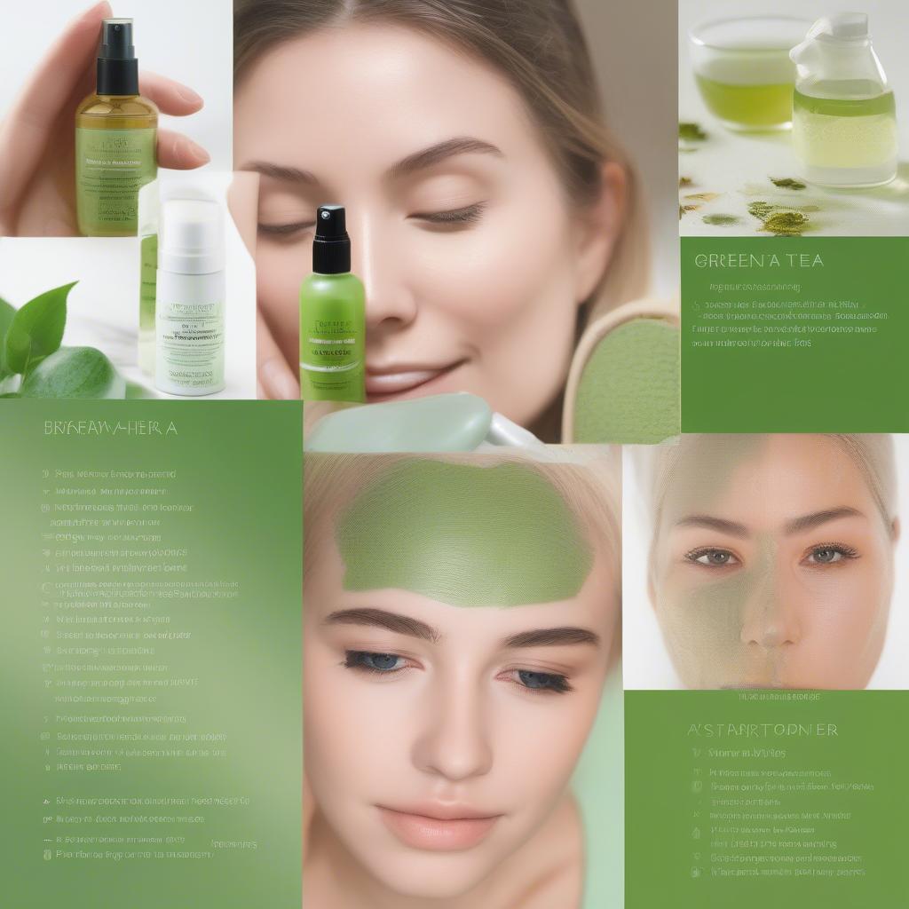 Using Green Tea Face Spray in Your Skincare Routine