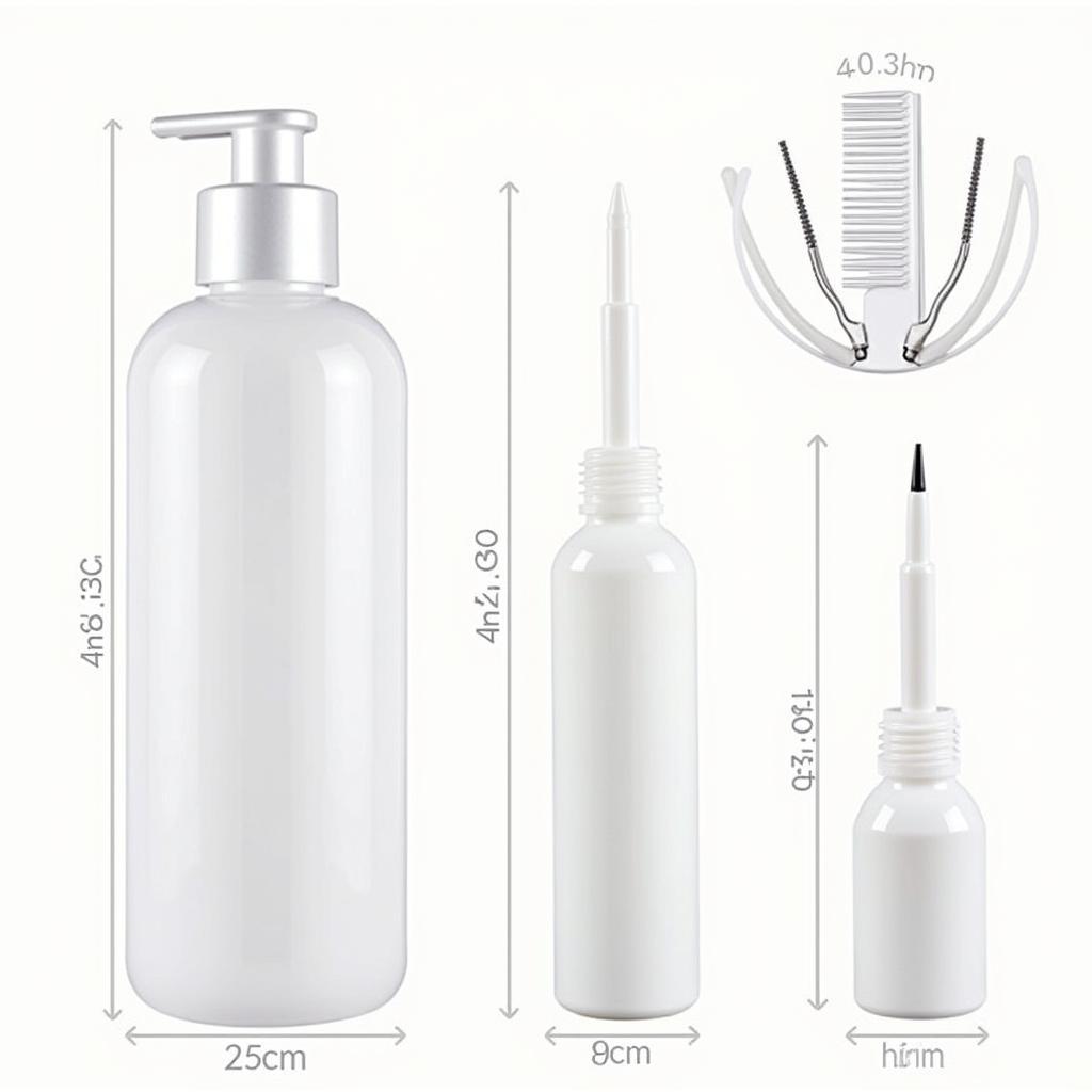 Different Types of Hair Bottle Applicators