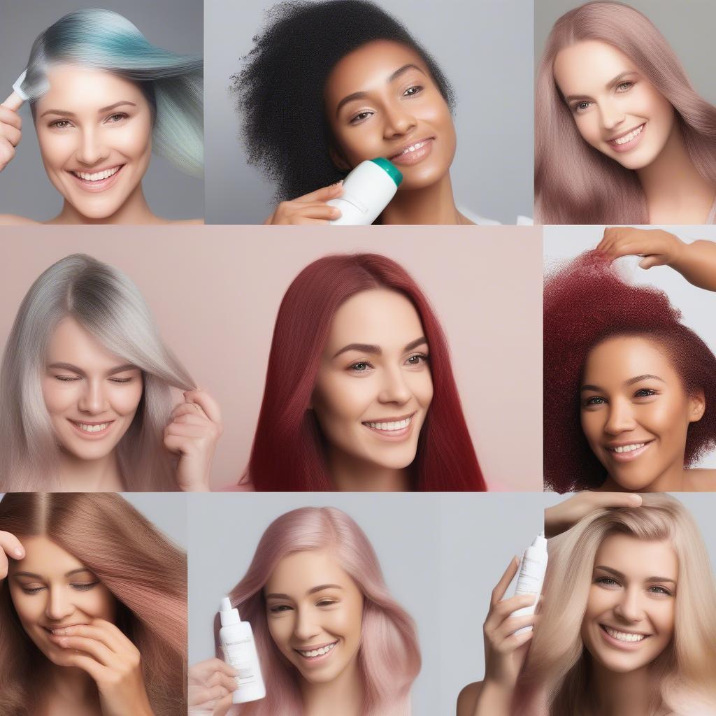 Hair Care Routine for Colored Hair