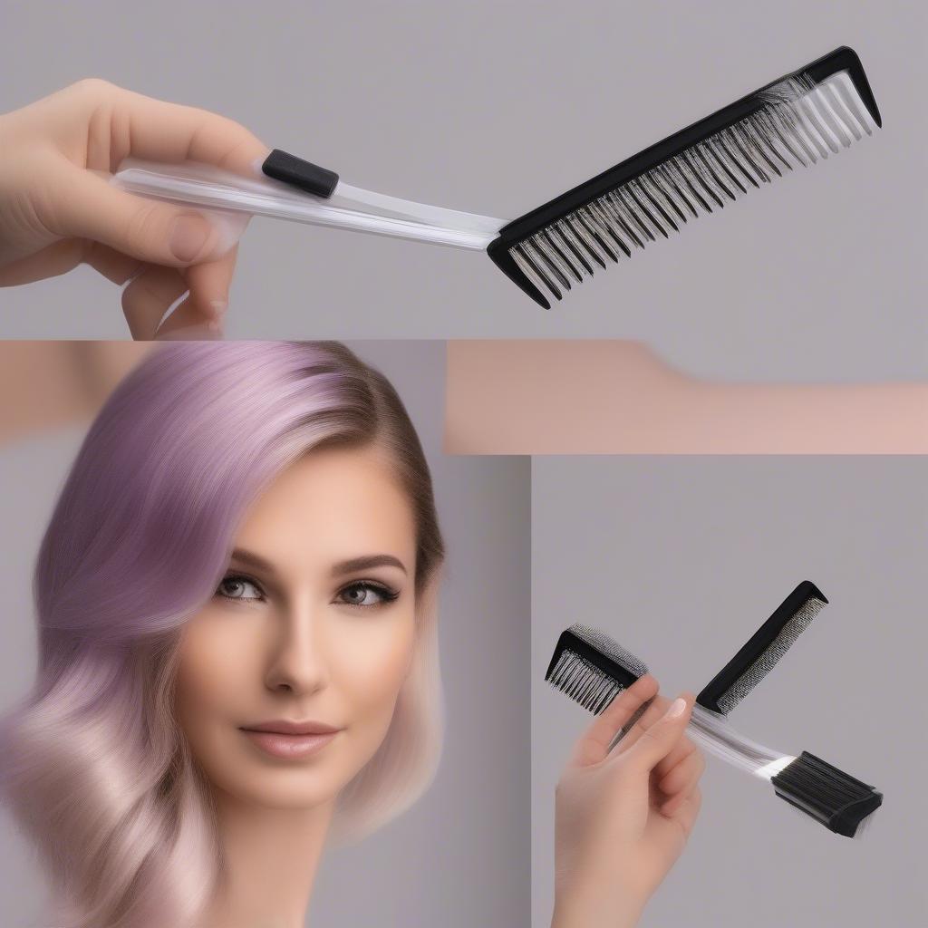 Hair Color Applicator Comb