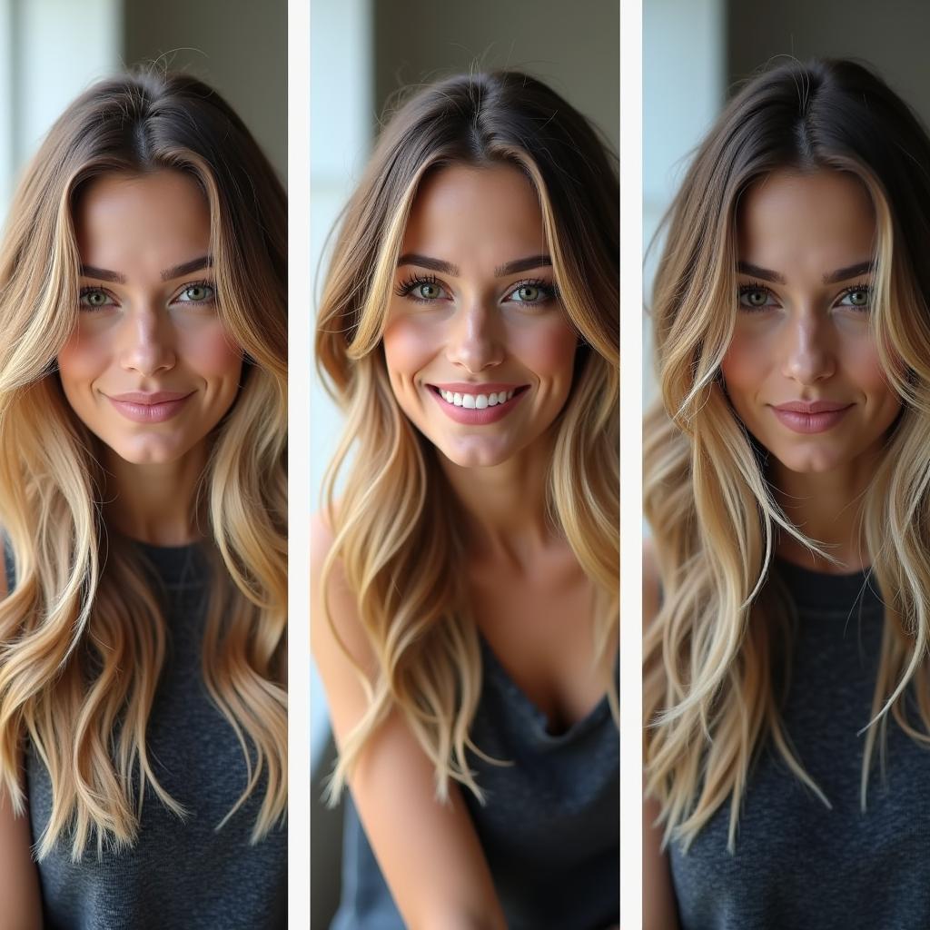 How Lighting Affects Hair Color Perception