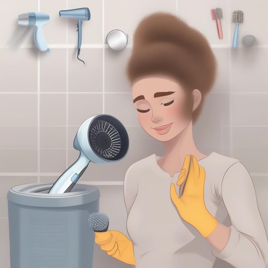 Hair Dryer Maintenance Tips