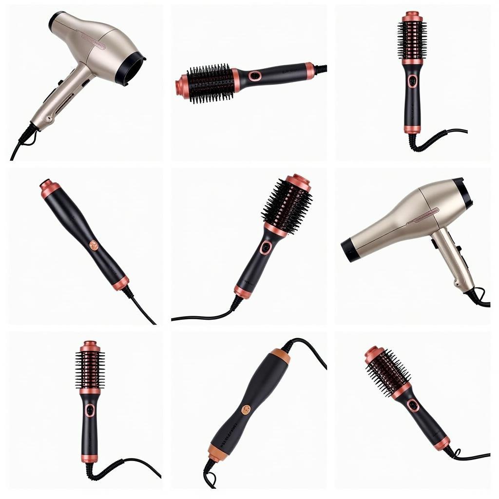 Different Types of Hair Dryer Straightener and Curlers