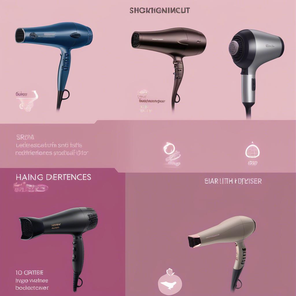 Hair Dryer and Straightener Cost Comparison