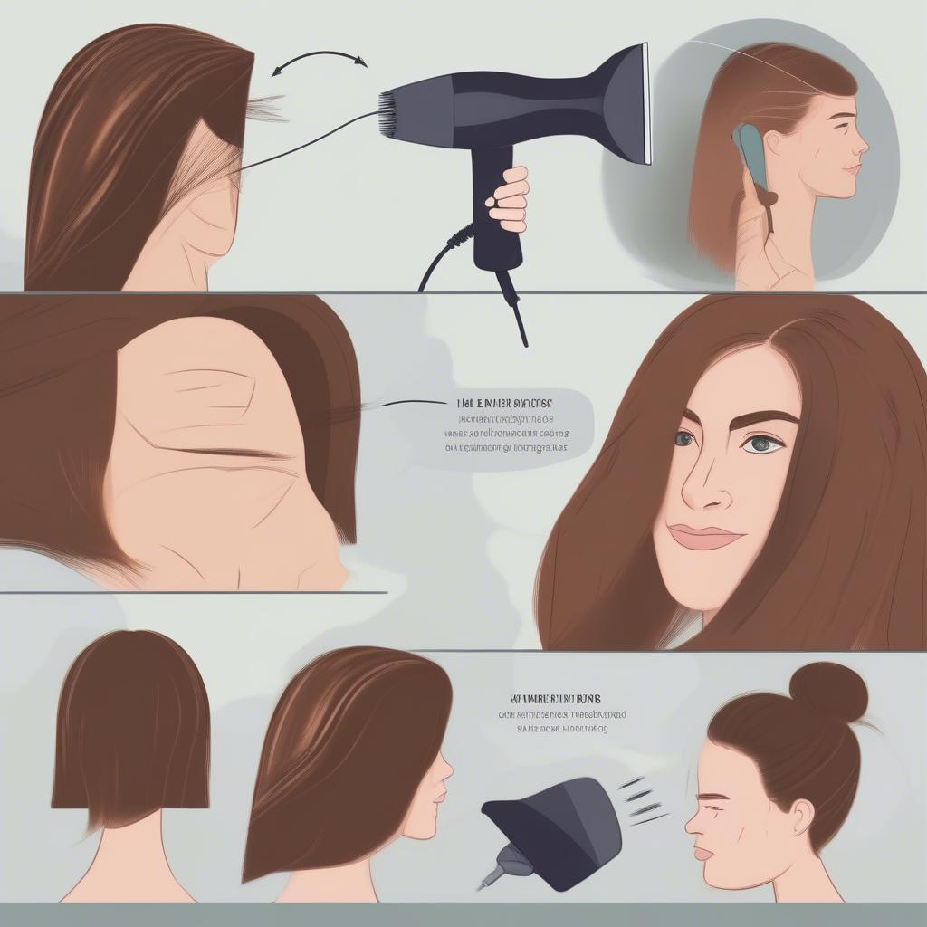 Hair Dryer and Straightener for Different Hair Types