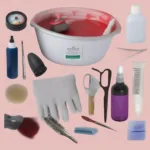 Essential Hair Dye Tools Kit