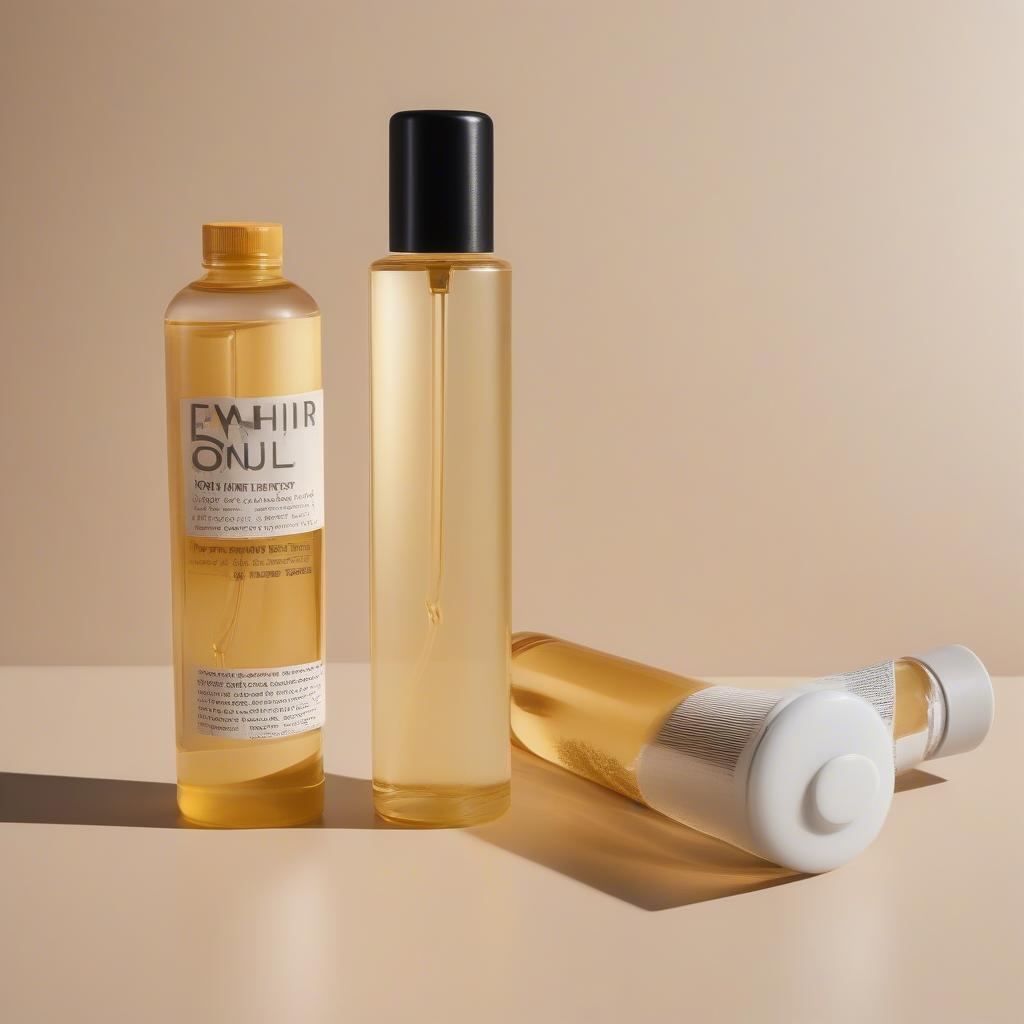 Comparing Hair Oil and Serum