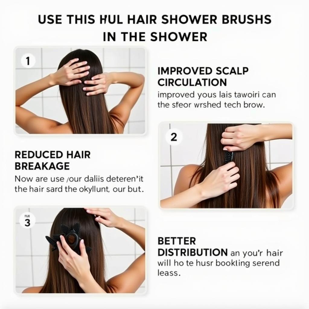 Benefits of Using a Hair Shower Brush