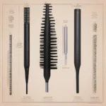 Different Hair Wand Sizes for Managing Flyaways