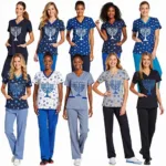 Hanukkah Scrubs Designs