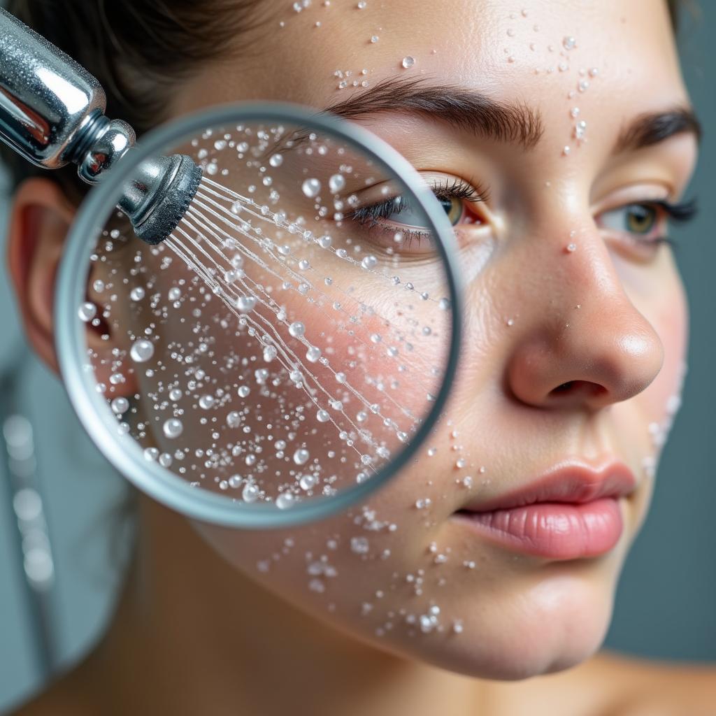 Hard Water Effects on Skin