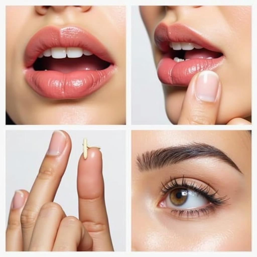 Versatile uses of harper lip balm