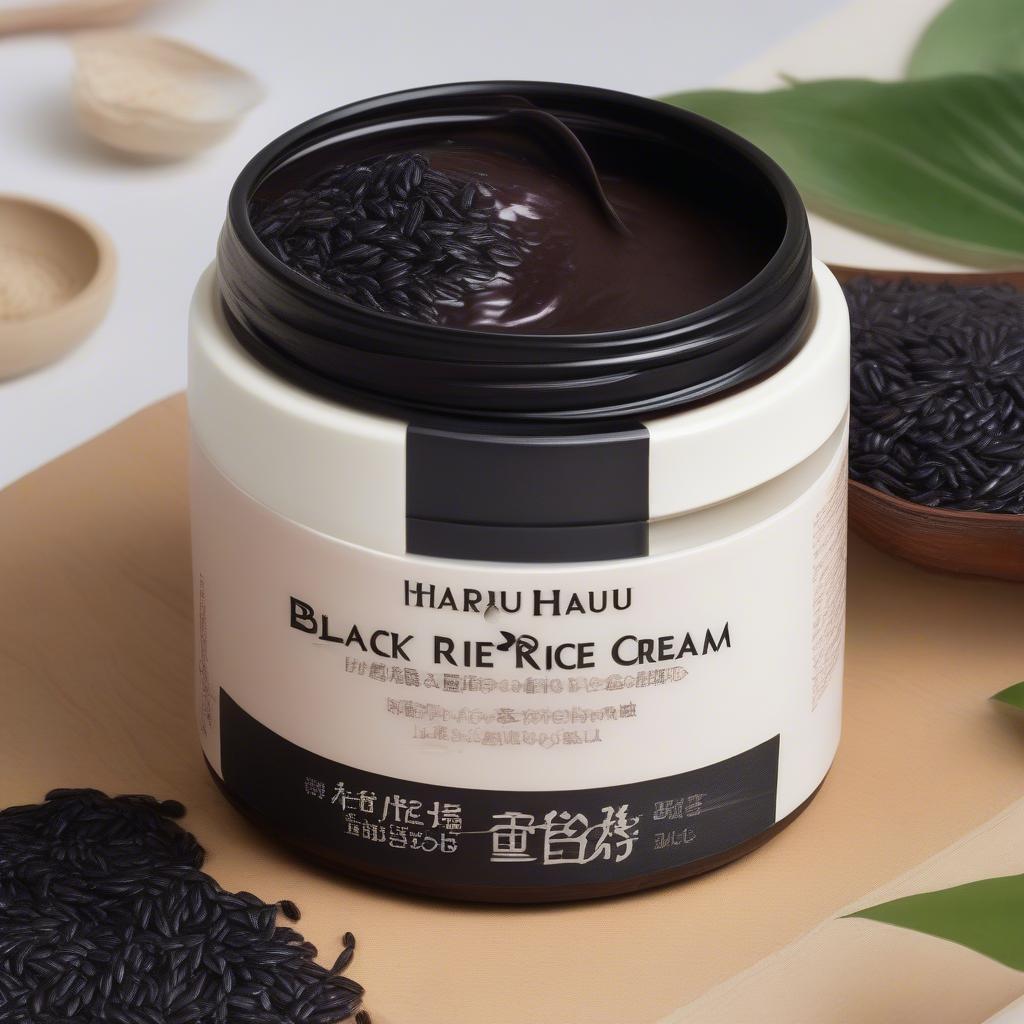 Haru Haru Wonder Black Rice Cream Review: Intense Hydration